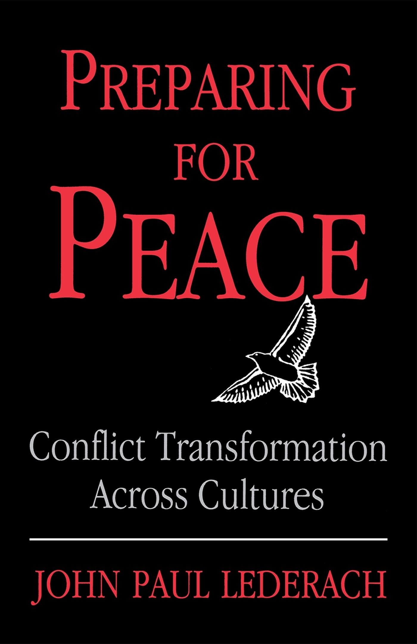 Vorderes Coverbild Preparing for Peace