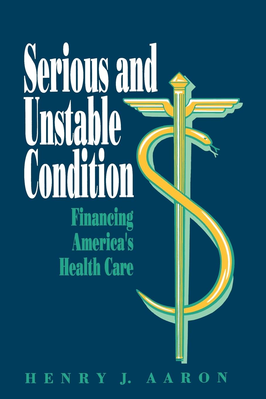 Vorderes Coverbild Serious and Unstable Condition