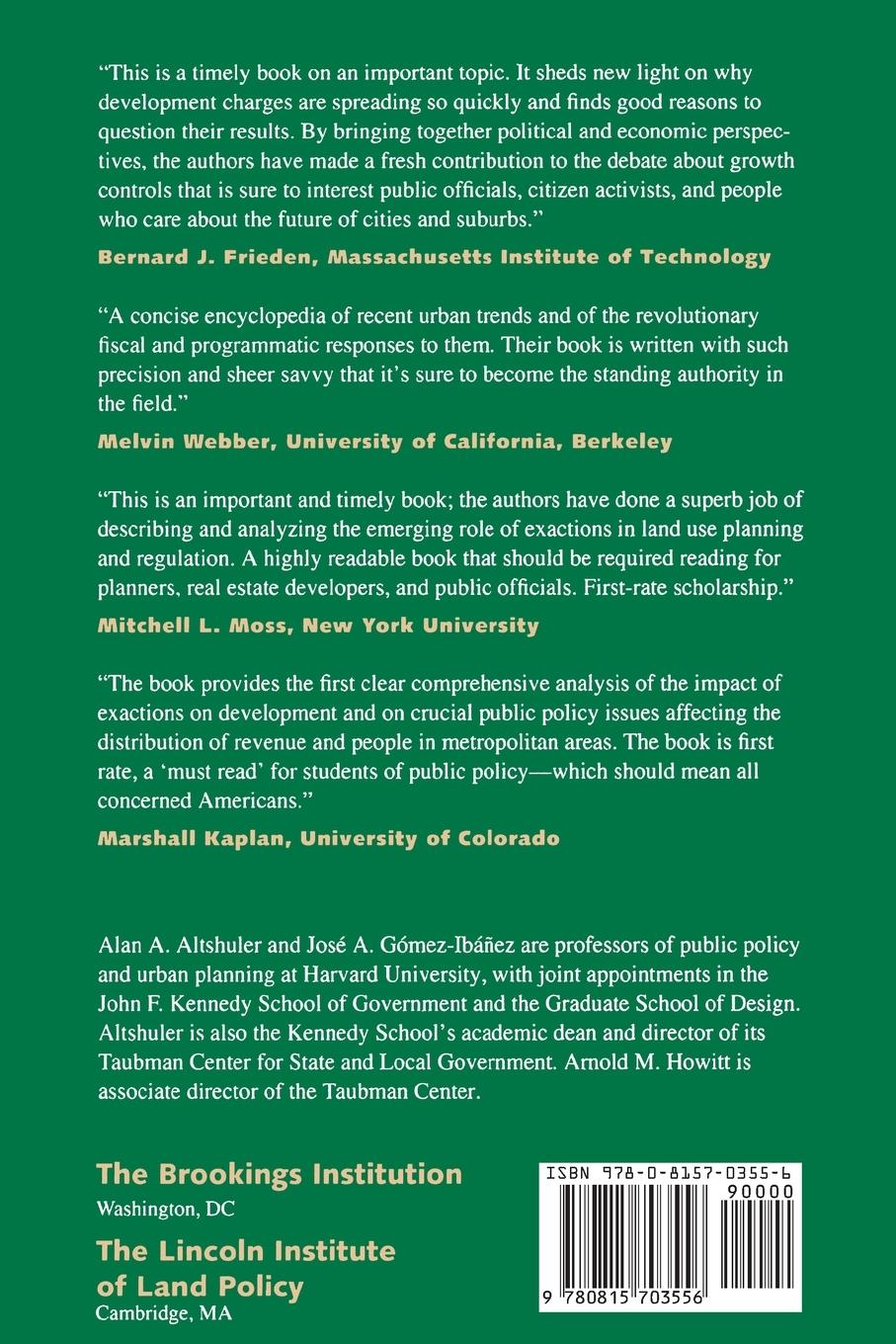 Rückseitencover Regulation for Revenue