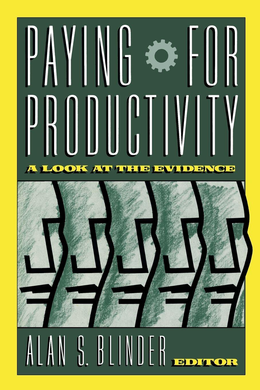 Vorderes Coverbild Paying for Productivity
