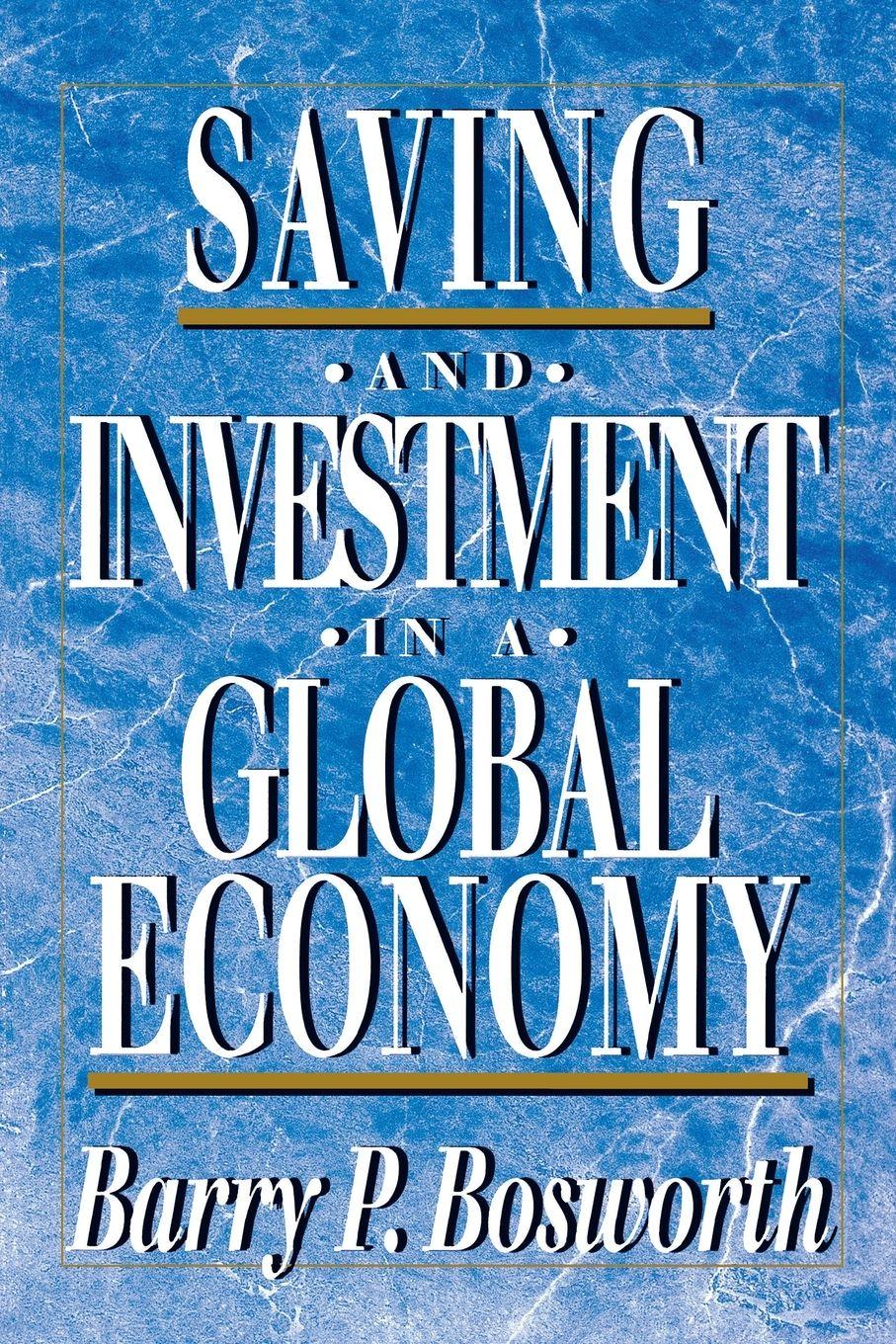 Vorderes Coverbild Saving and Investment in a Global Economy