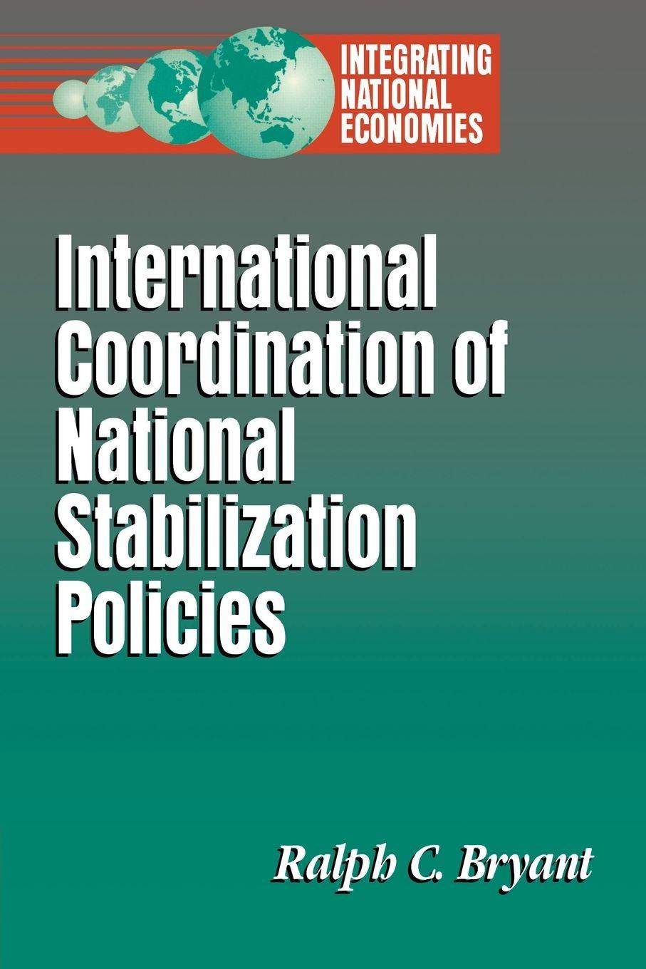 Vorderes Coverbild International Coordination of National Stabilization Policies