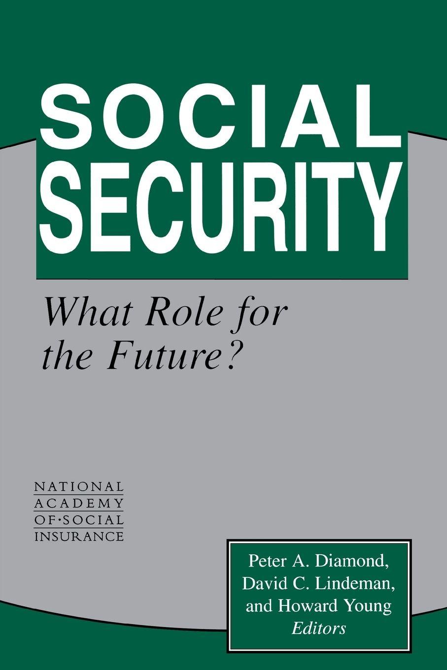 Vorderes Coverbild Social Security
