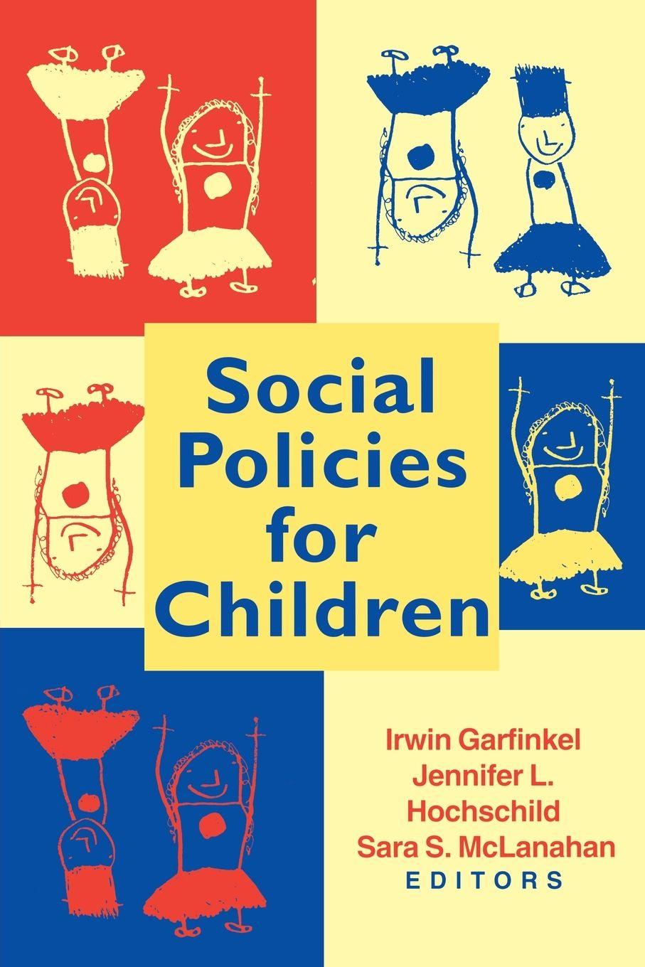 Vorderes Coverbild Social Policies for Children