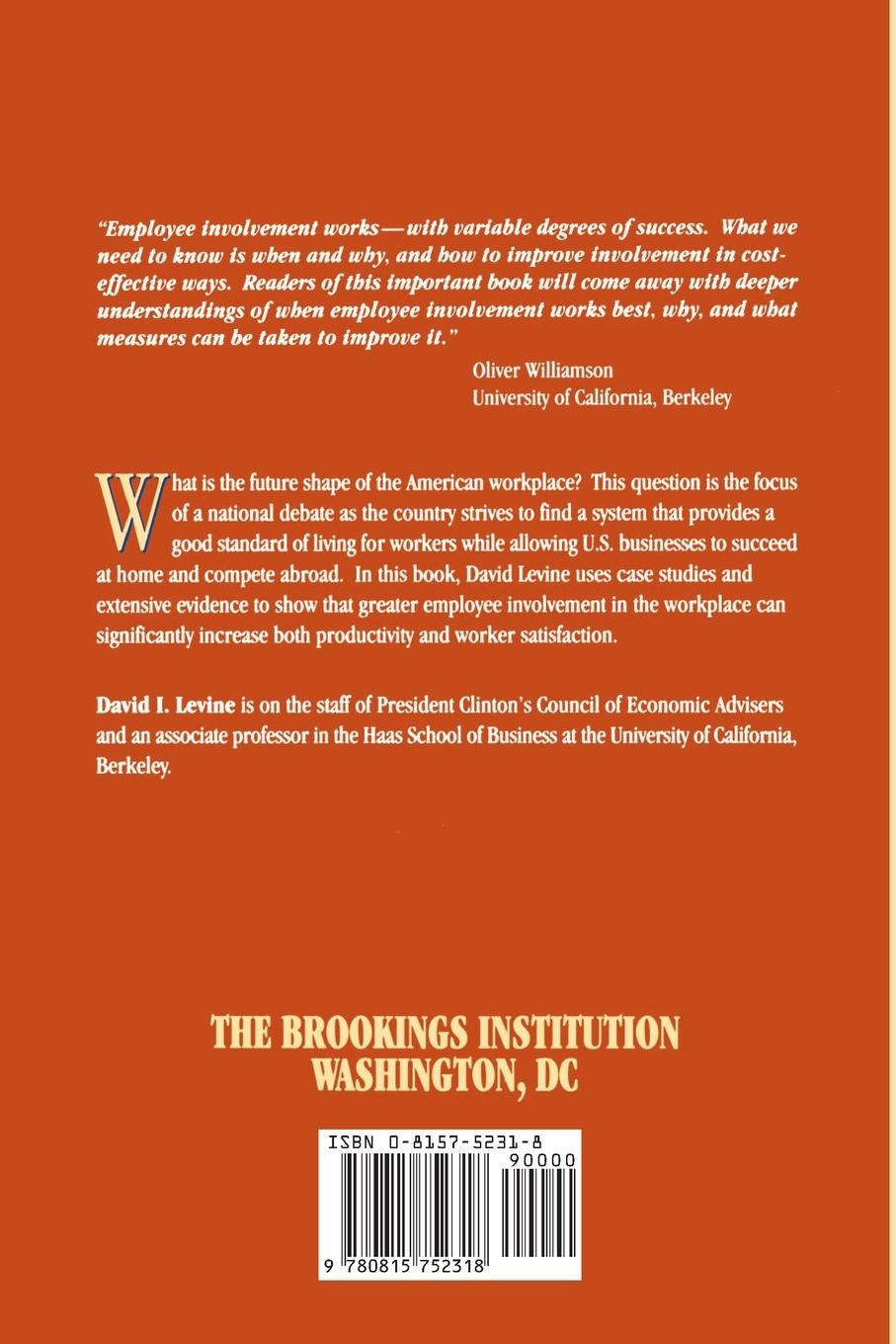 Rückseitencover Reinventing the Workplace