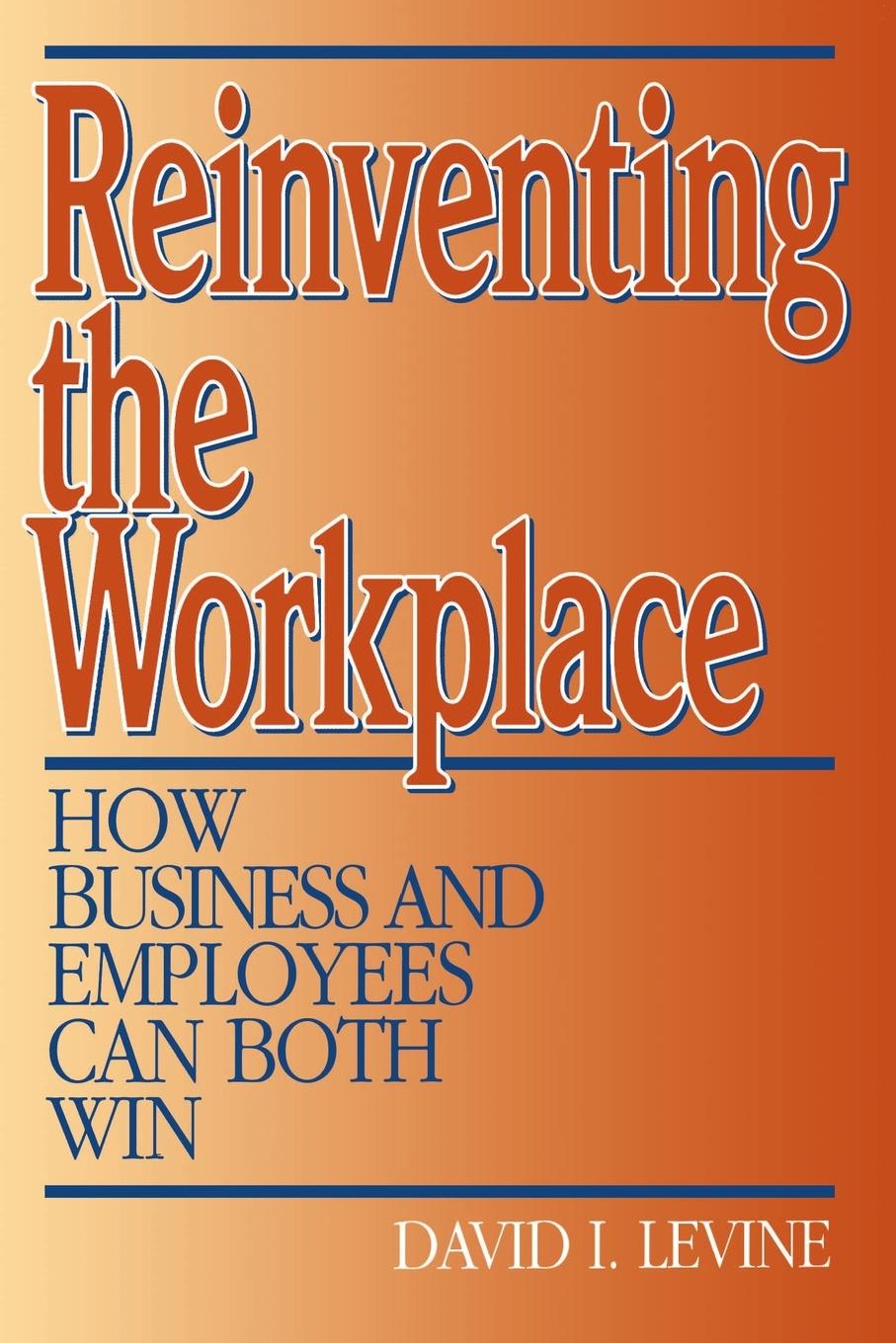 Vorderes Coverbild Reinventing the Workplace