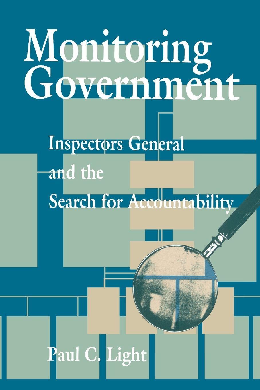 Vorderes Coverbild Monitoring Government