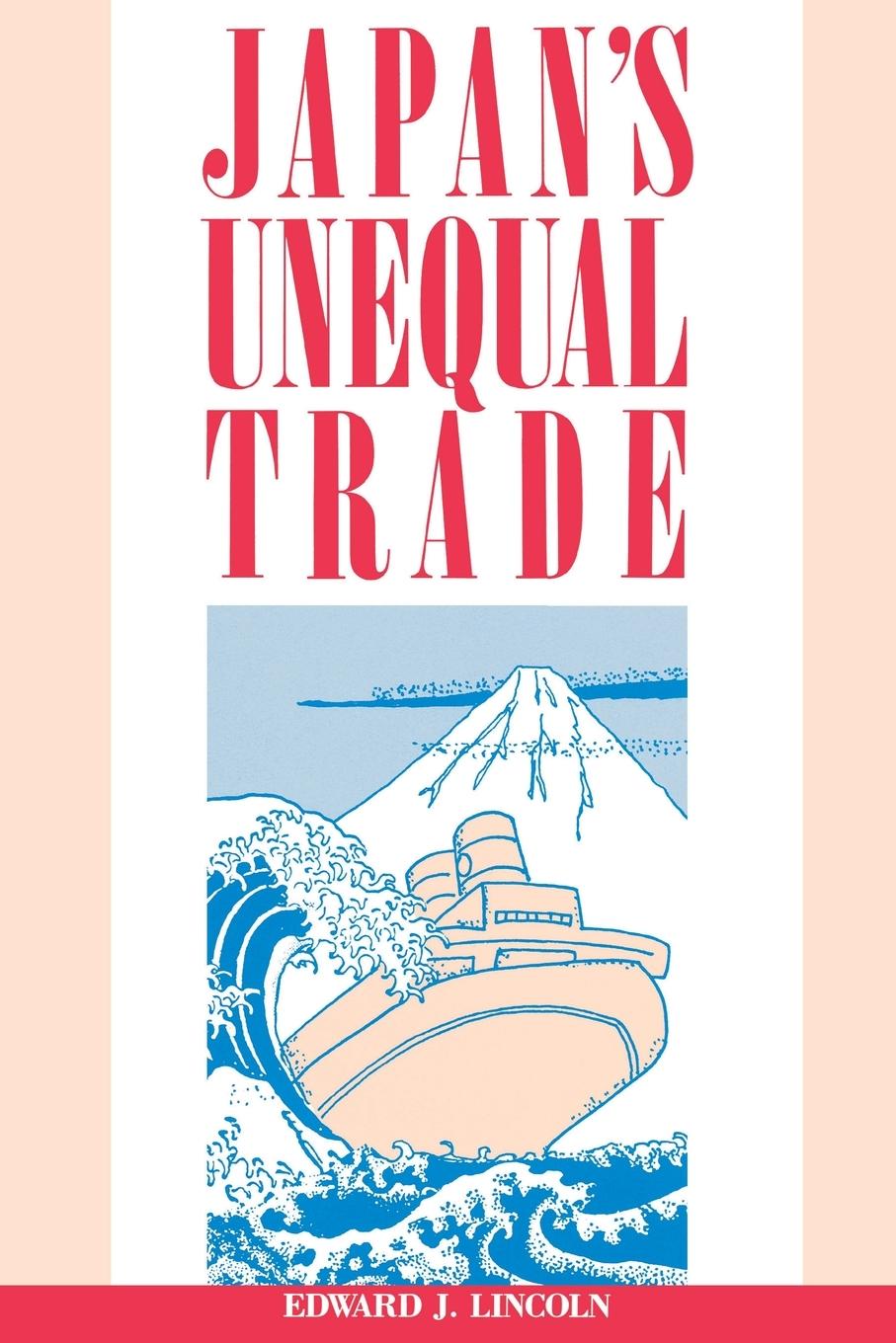 Vorderes Coverbild Japan's Unequal Trade