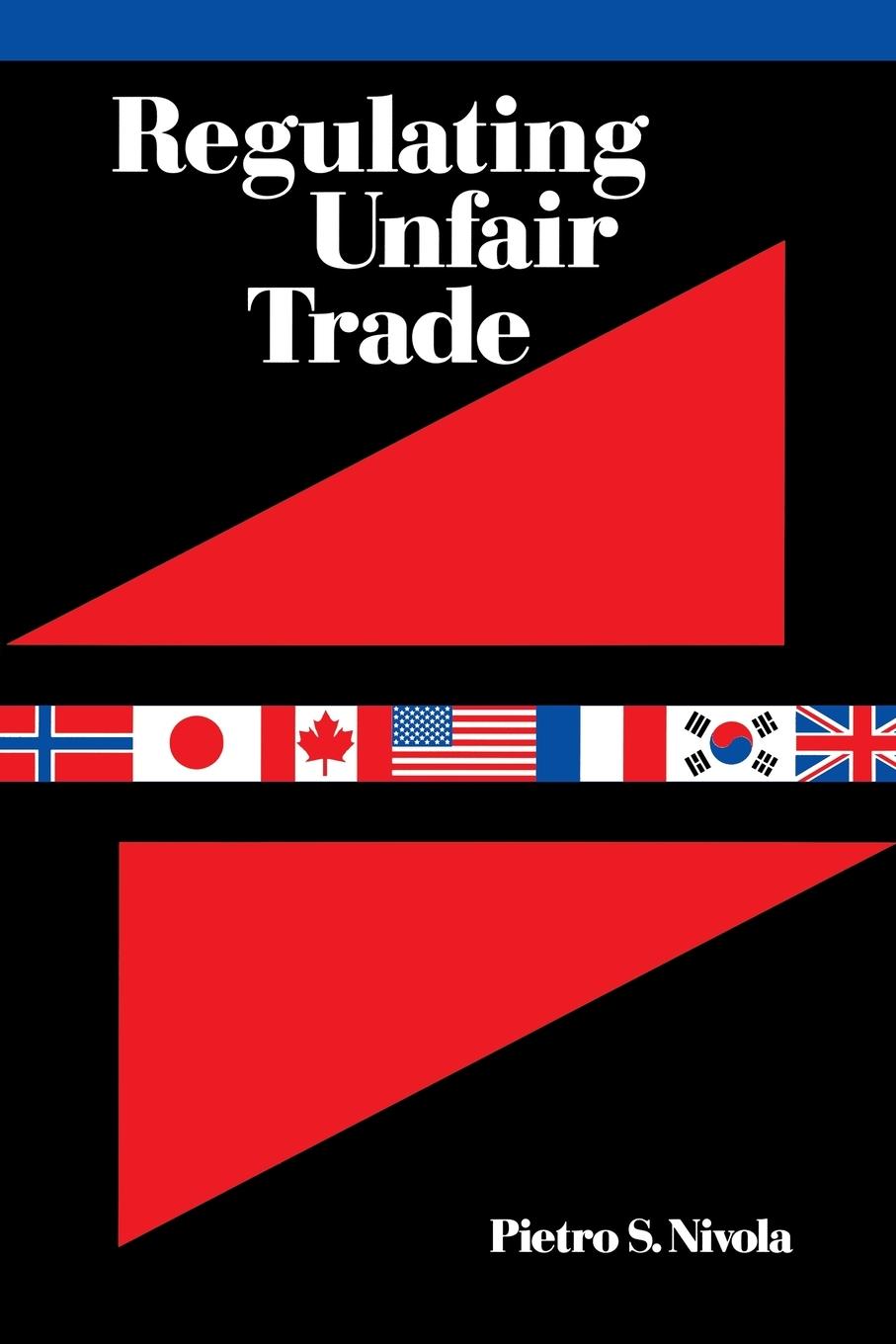 Vorderes Coverbild Regulating Unfair Trade