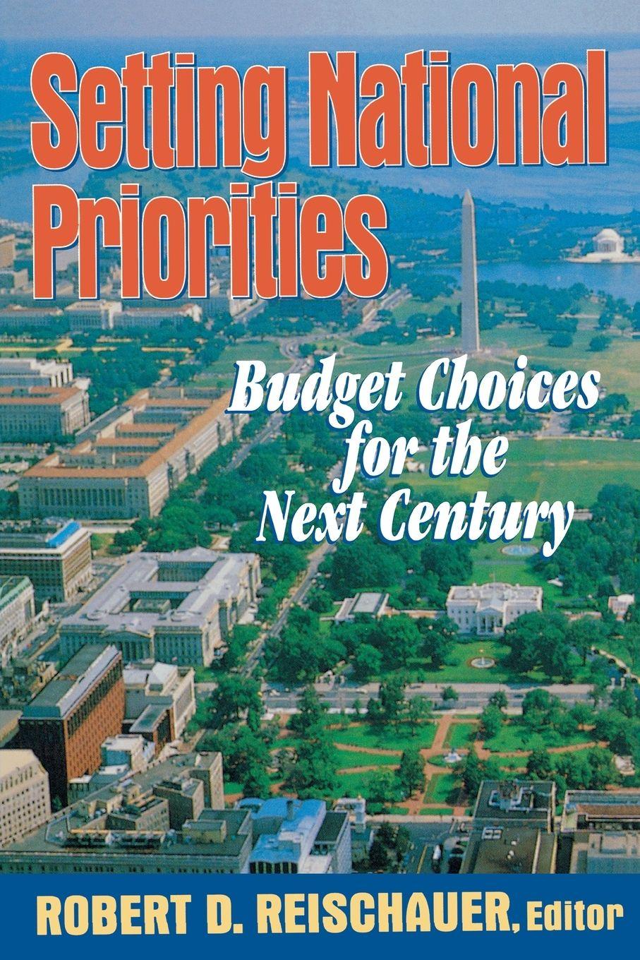 Vorderes Coverbild Setting National Priorities