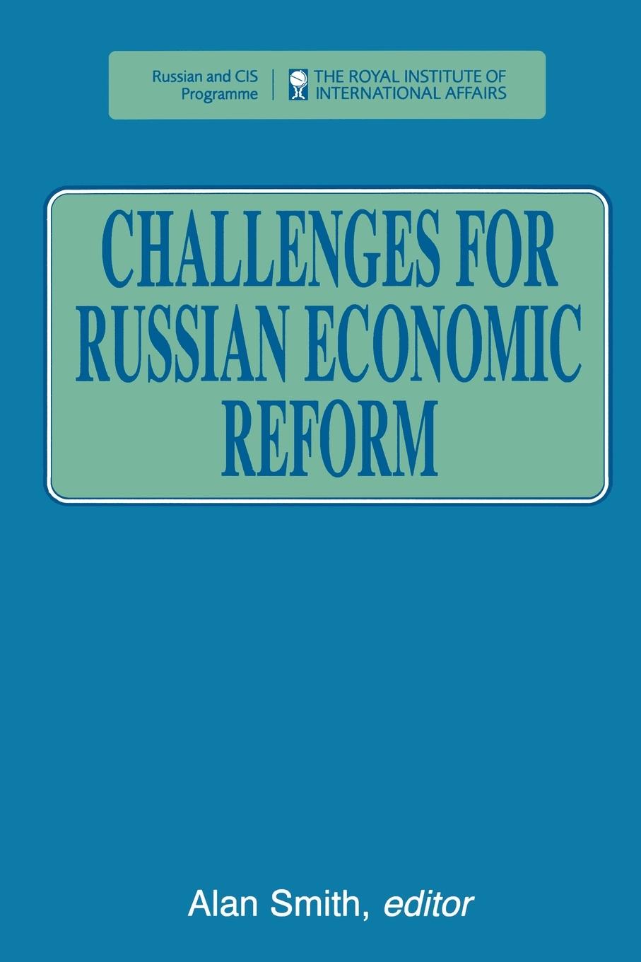 Vorderes Coverbild Challenges for Russian Economic Reform
