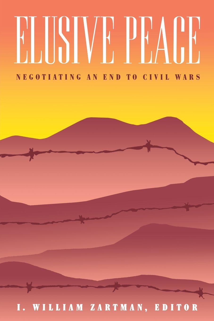 Vorderes Coverbild Elusive Peace