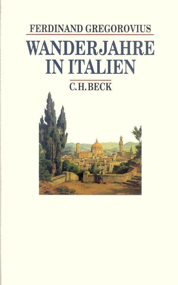 Vorderes Coverbild Wanderjahre in Italien