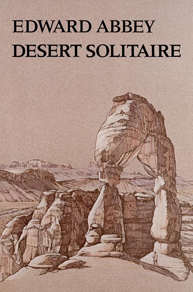 Vorderes Coverbild Desert Solitaire