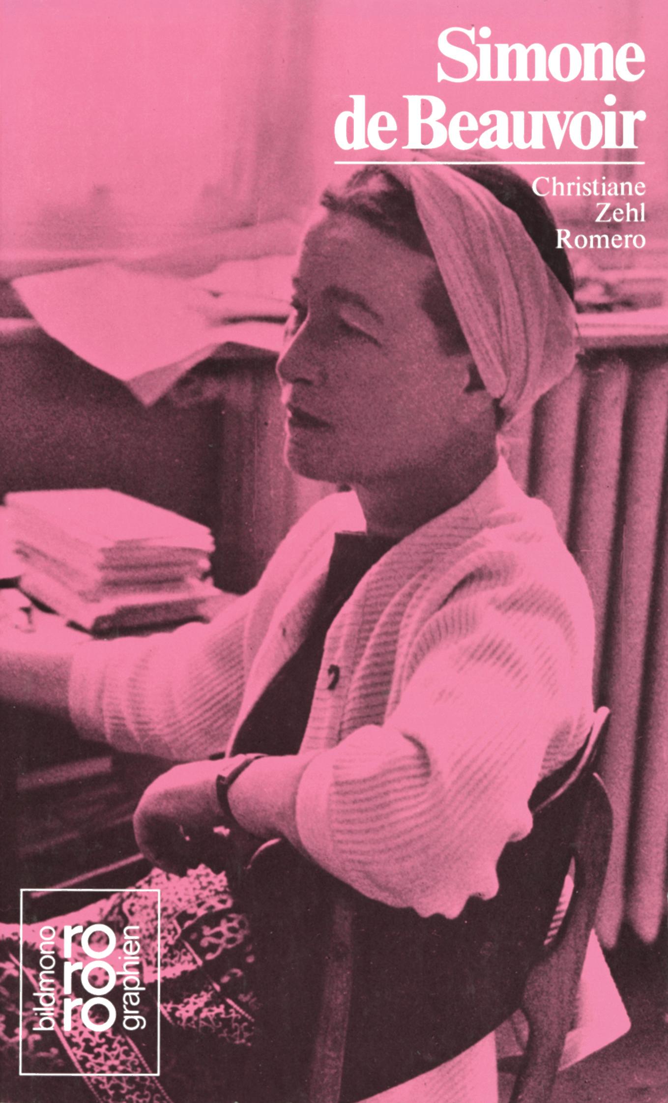 Vorderes Coverbild Simone de Beauvoir