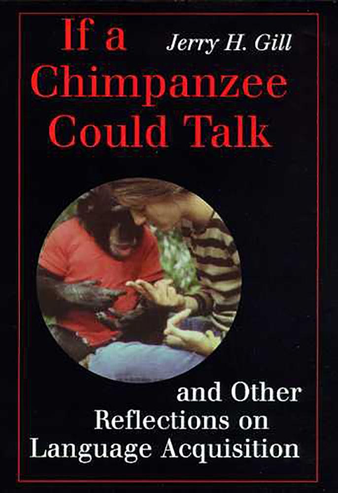 Vorderes Coverbild If a Chimpanzee Could Talk