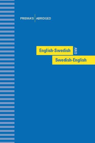 Vorderes Coverbild Prisma's Abridged English-Swedish and Swedish-English Dictionary