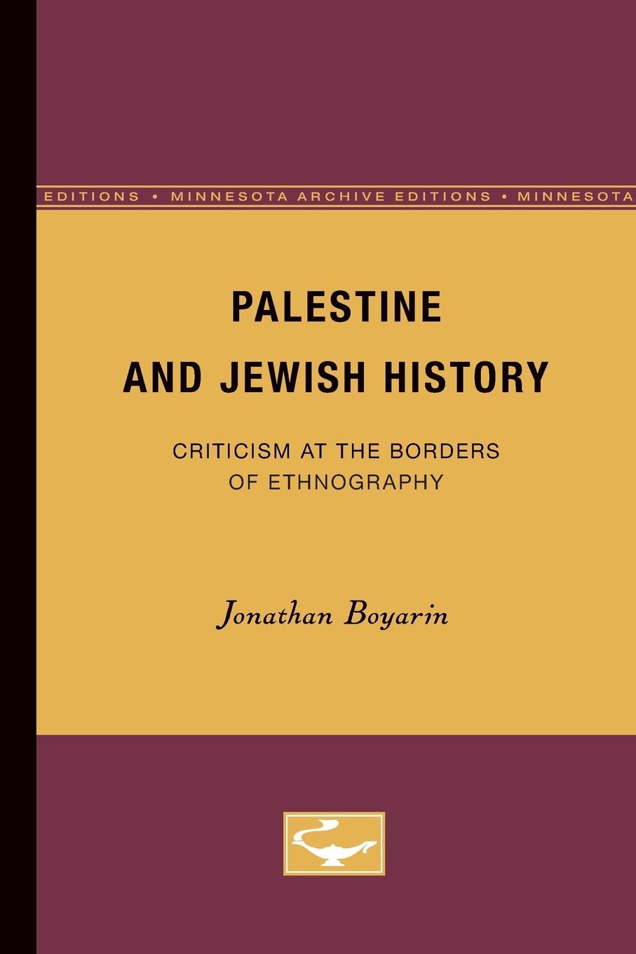Vorderes Coverbild Palestine and Jewish History