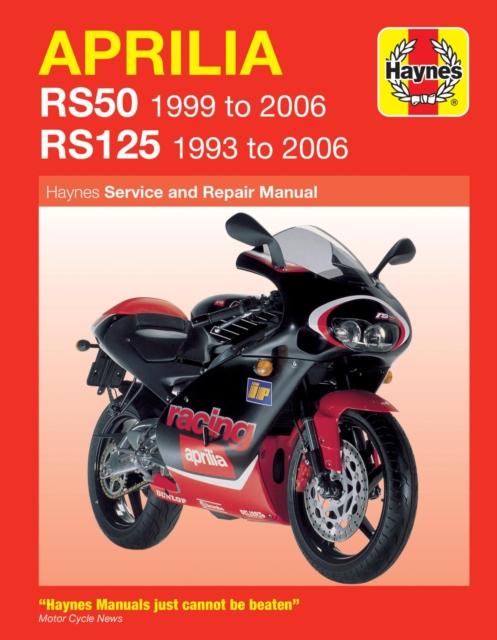 Vorderes Coverbild Aprilia RS50 (99 - 06) & RS125 (93 - 06)