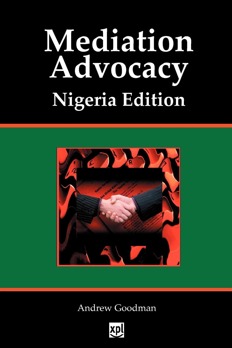 Vorderes Coverbild Mediation Advocacy Nigeria Edition