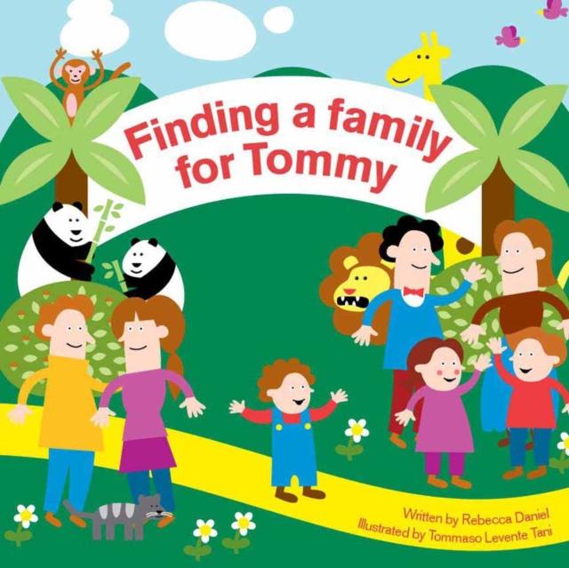 Vorderes Coverbild Finding a Family for Tommy