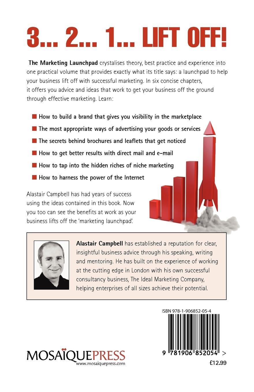 Rückseitencover The Marketing Launchpad