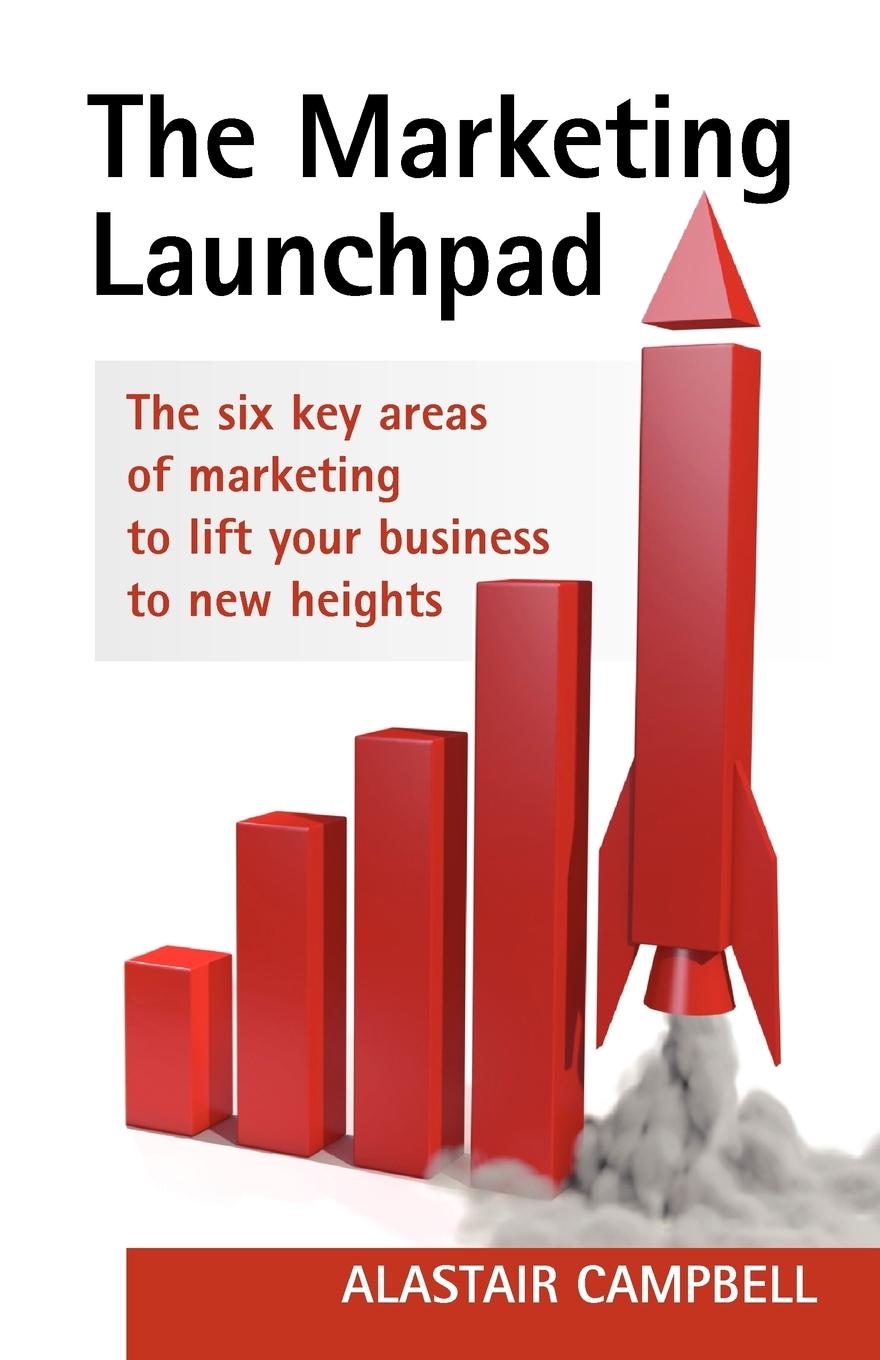Vorderes Coverbild The Marketing Launchpad