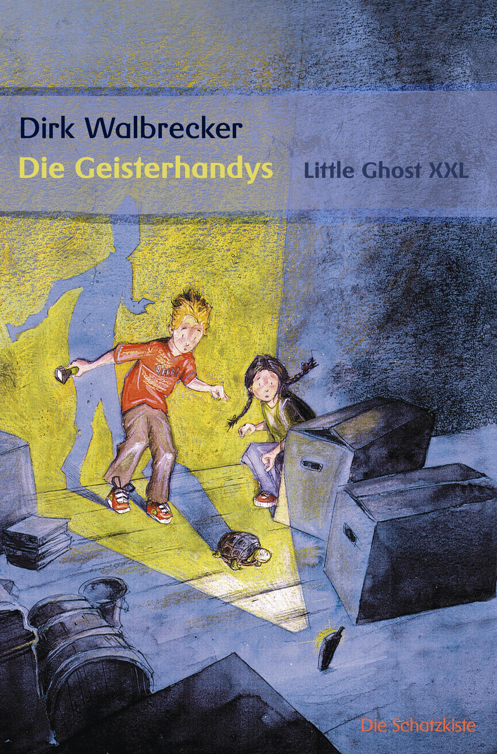 Vorderes Coverbild Die Geisterhandys - Little Ghost