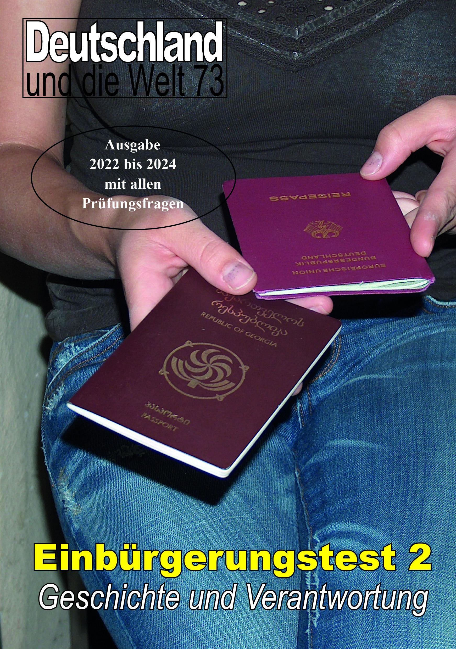 Vorderes Coverbild Pohl, R: Einbürgerungstest 2