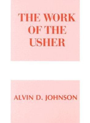 Vorderes Coverbild The Work of the Usher