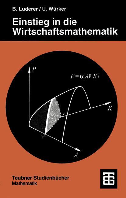 Vorderes Coverbild Einstieg in die Wirtschaftsmathematik