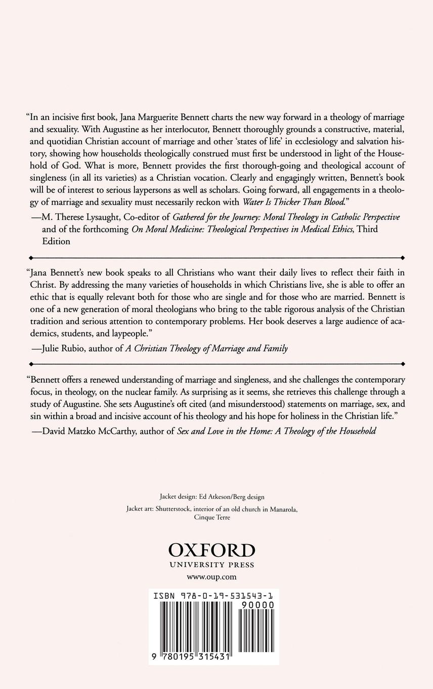 Rückseitencover Water Is Thicker than Blood