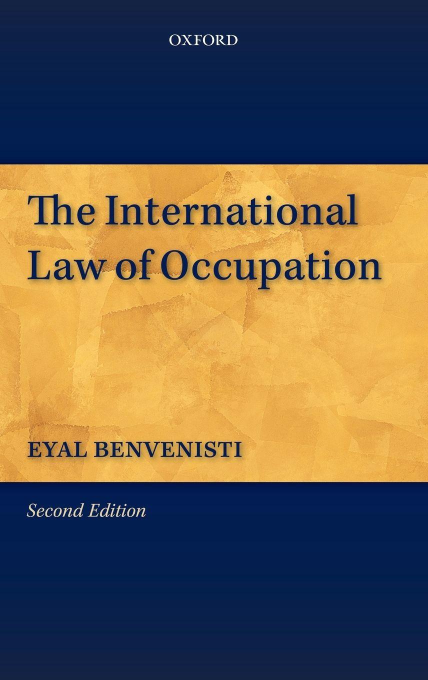 Vorderes Coverbild International Law of Occupation (Revised)