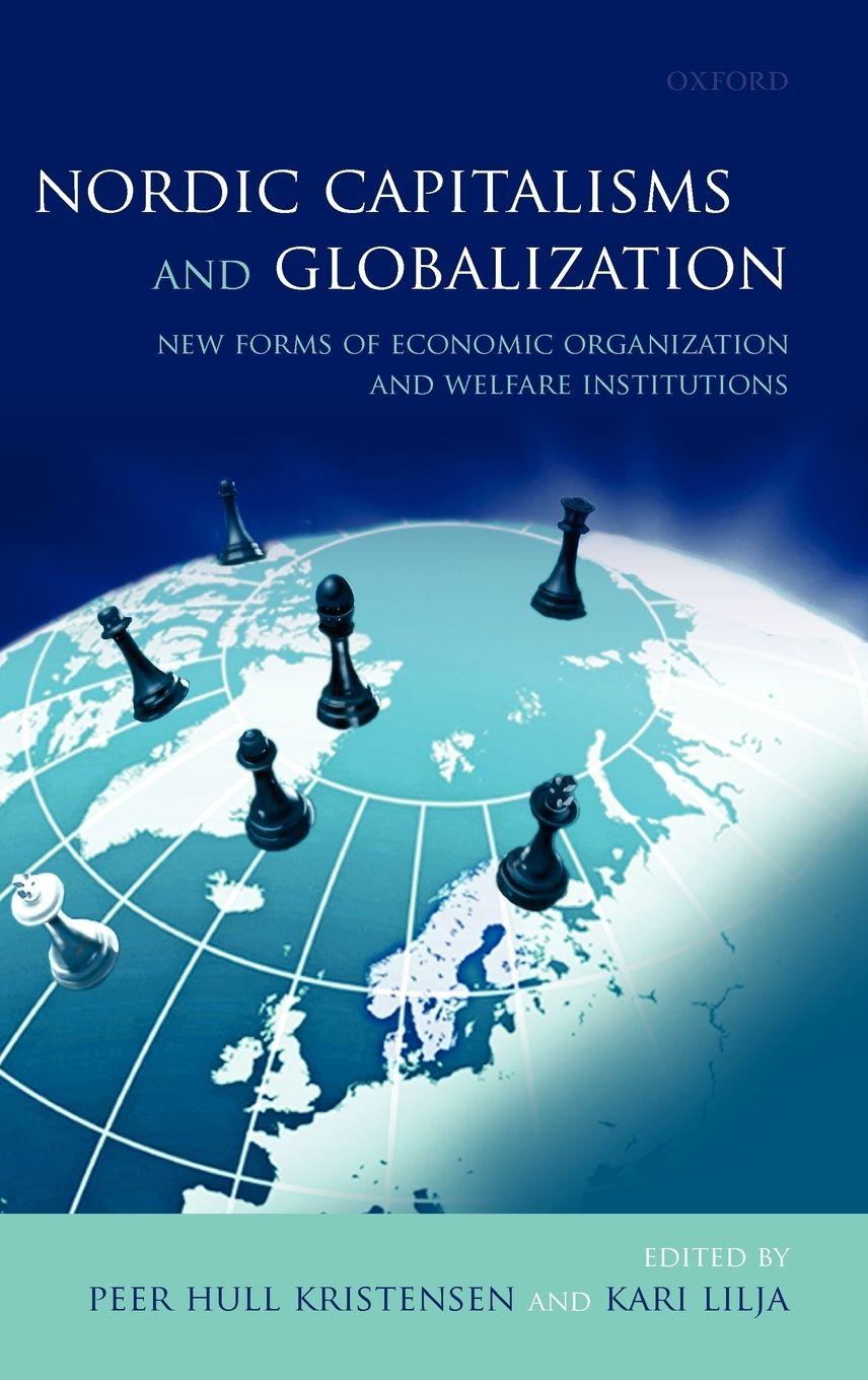 Vorderes Coverbild Nordic Capitalisms and Globalization