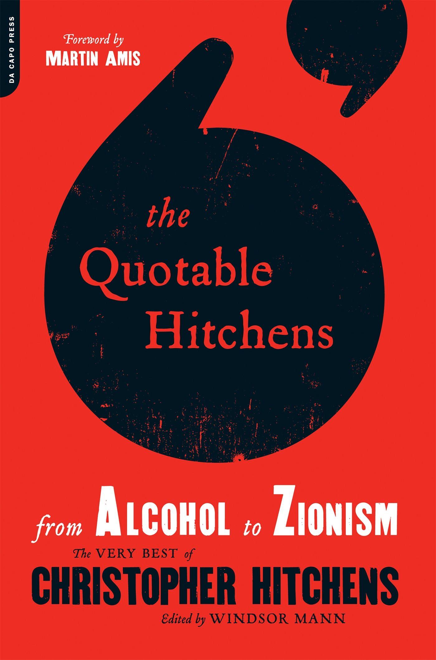 Vorderes Coverbild Quotable Hitchens