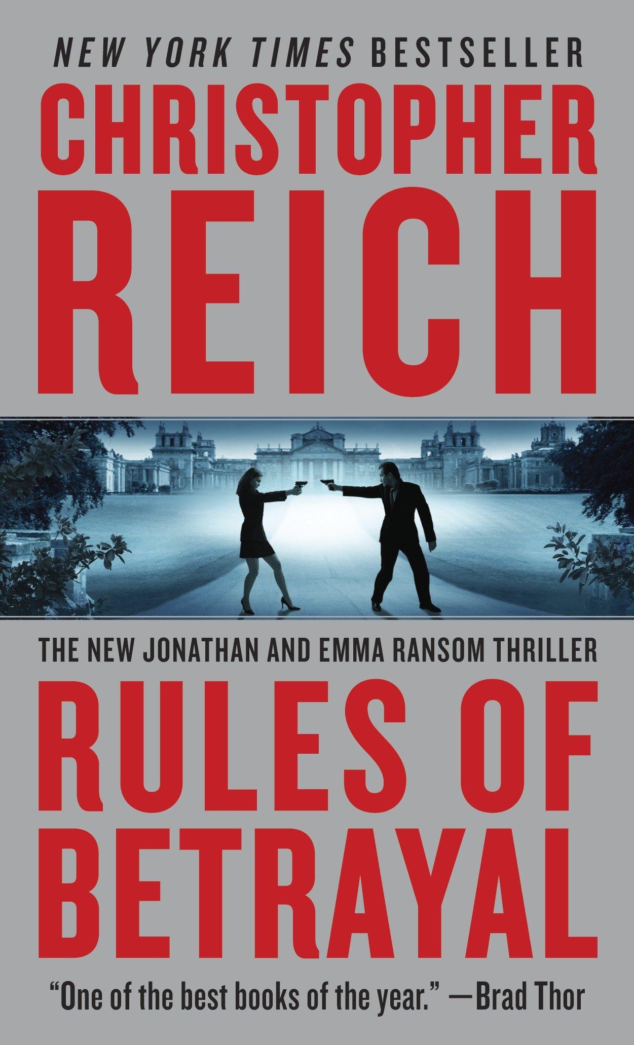 Vorderes Coverbild Rules of Betrayal