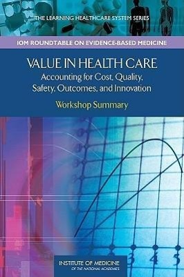 Vorderes Coverbild Value in Health Care