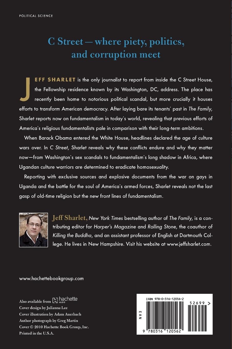 Rückseitencover C Street