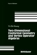 Vorderes Coverbild Two-Dimensional Conformal Geometry and Vertex Operator Algebras