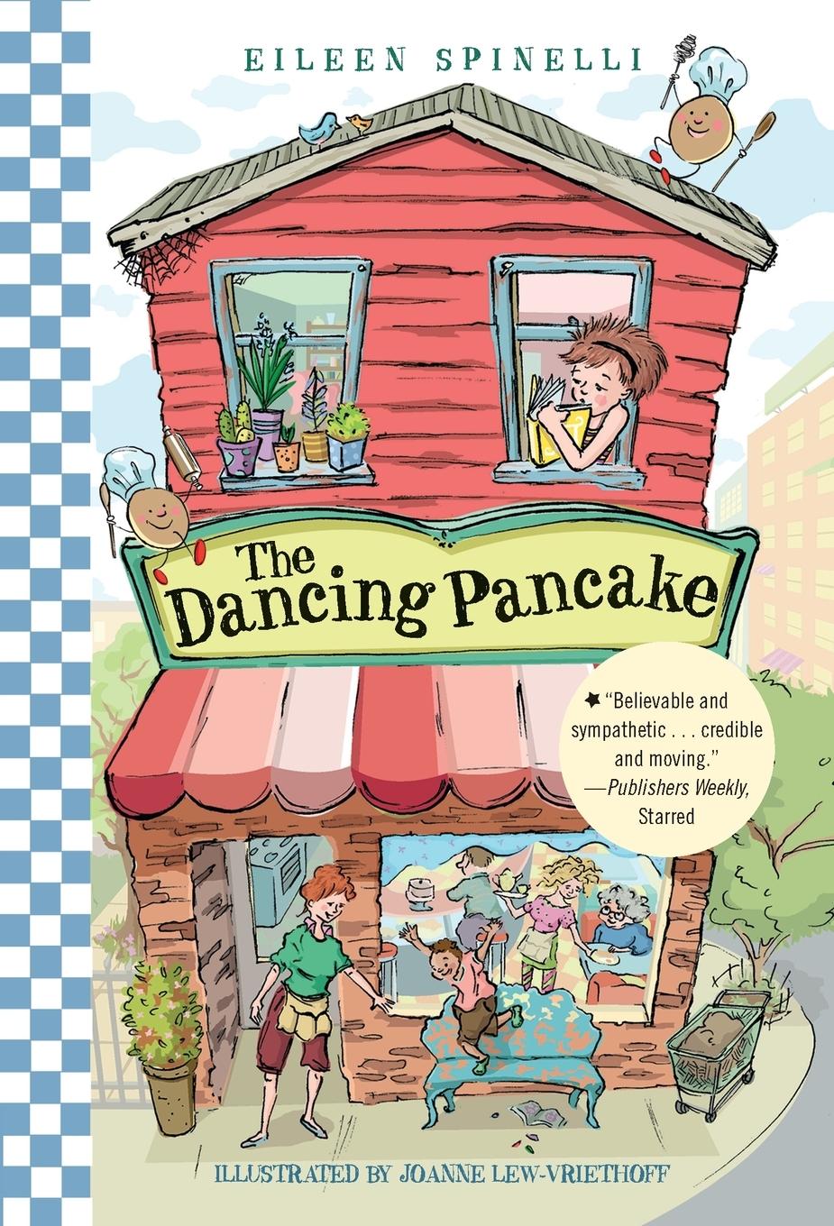 Vorderes Coverbild The Dancing Pancake