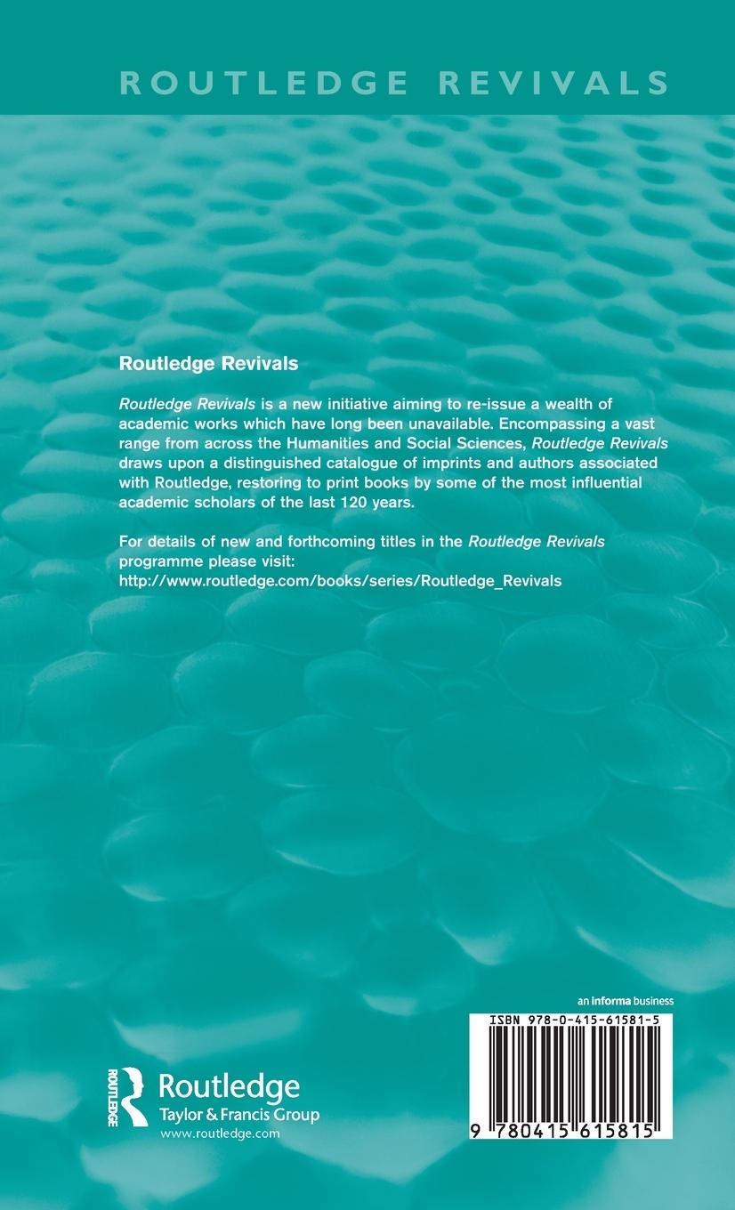 Rückseitencover Knowledge, Ideology & Discourse (Routledge Revivals)