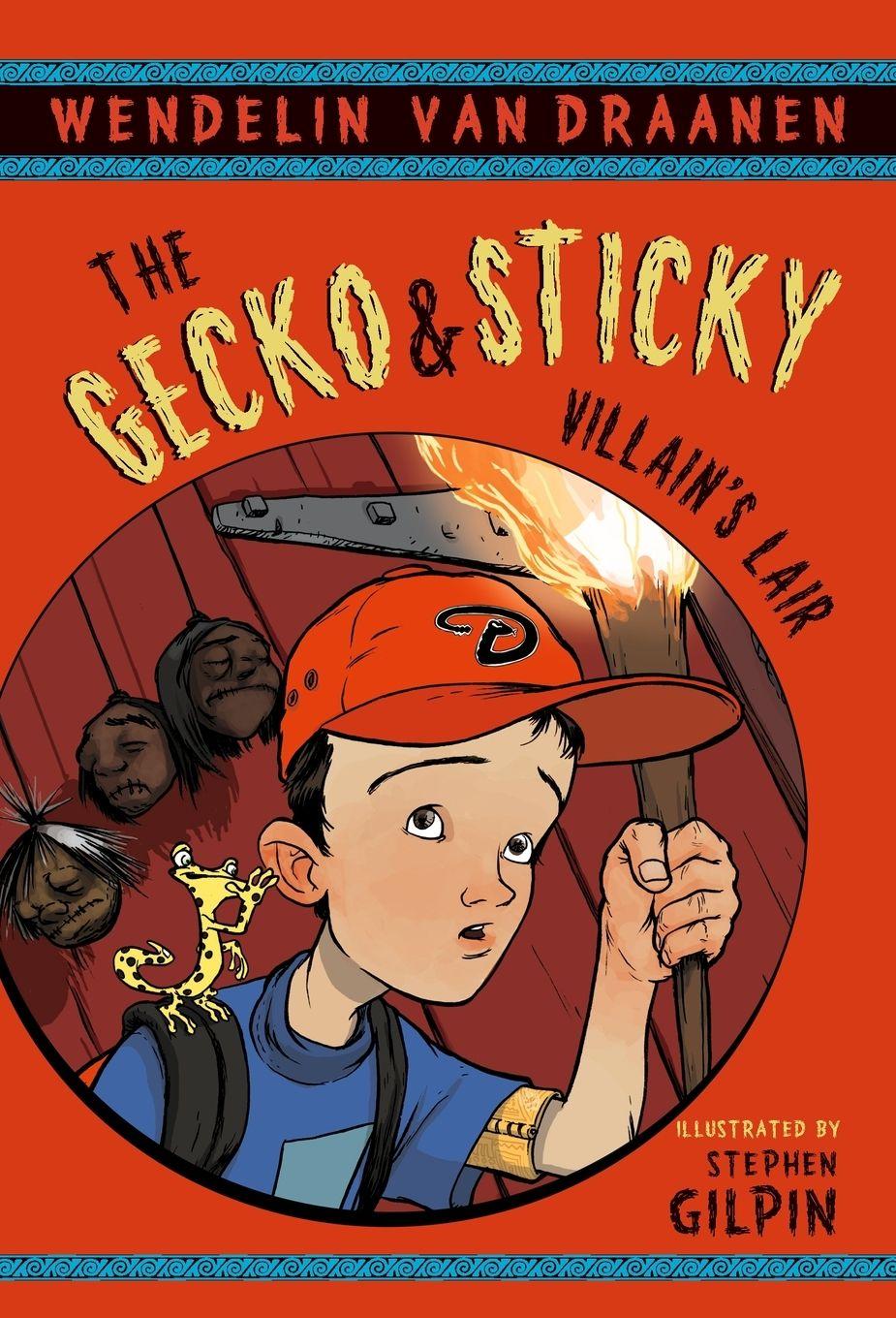 Vorderes Coverbild The Gecko and Sticky