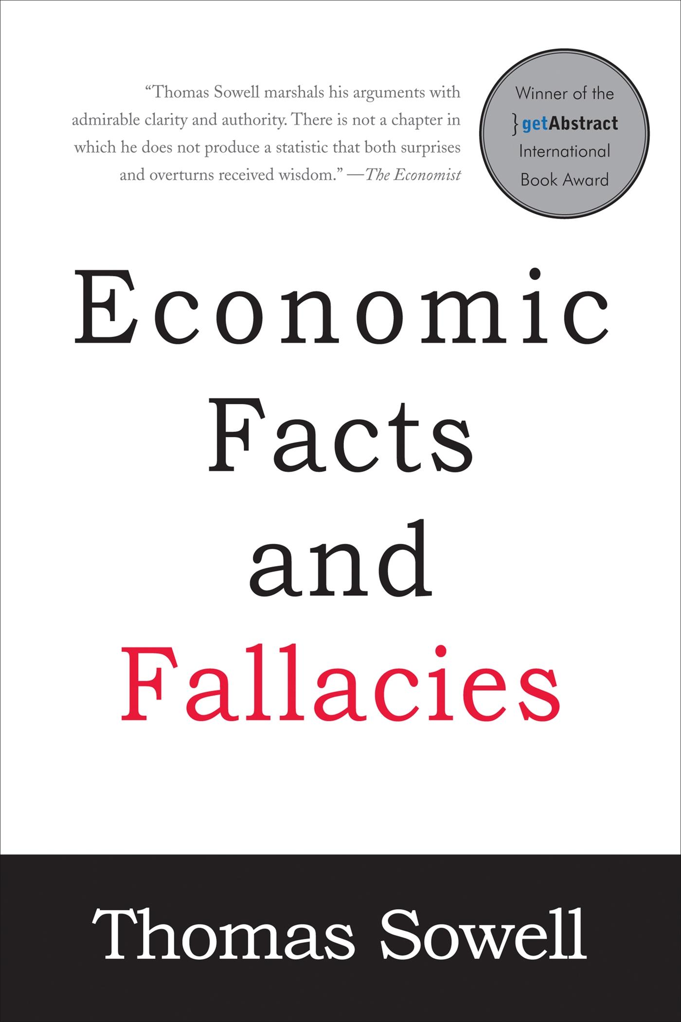 Vorderes Coverbild Economic Facts and Fallacies