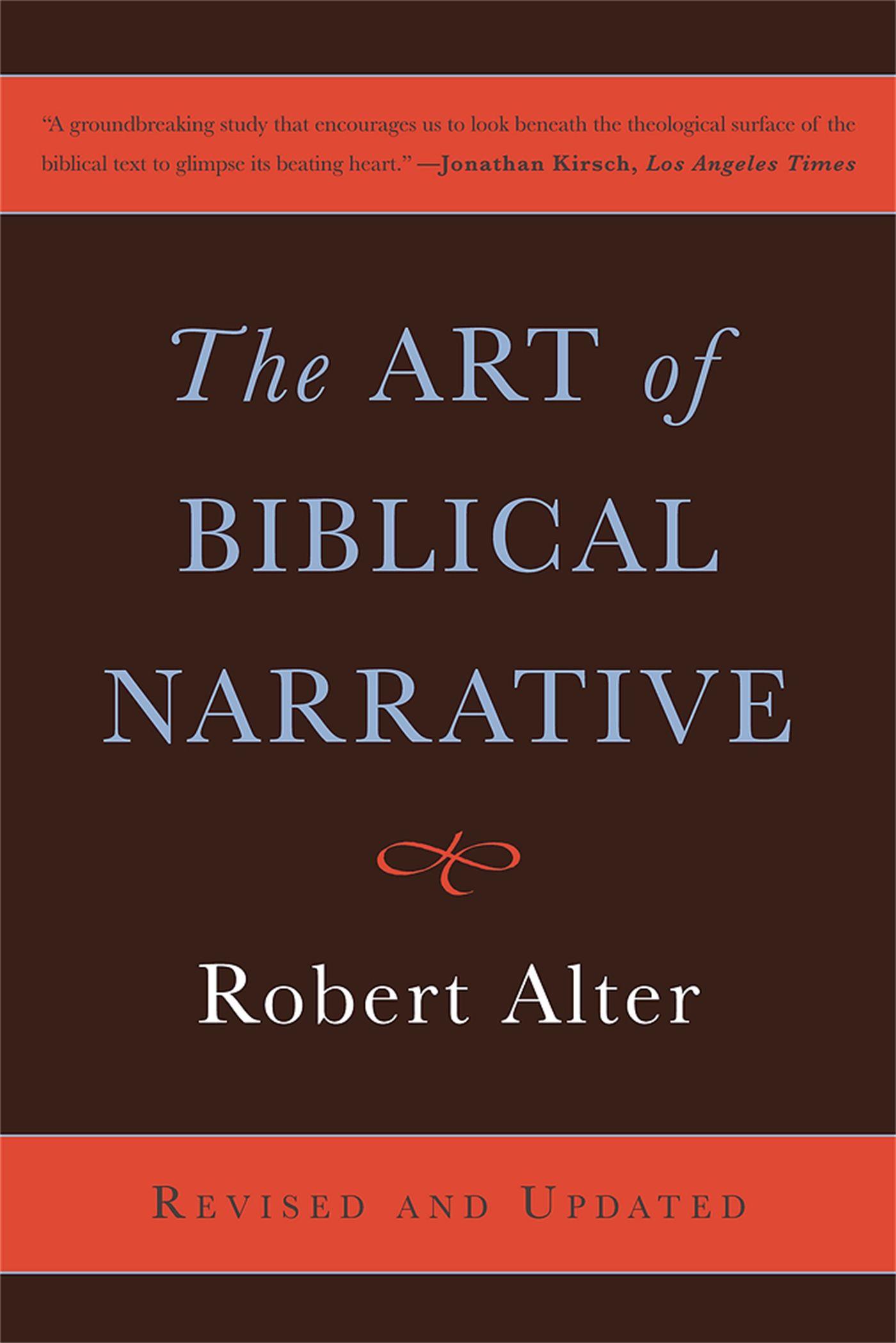 Vorderes Coverbild The Art of Biblical Narrative