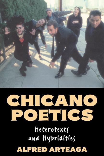 Vorderes Coverbild Chicano Poetics