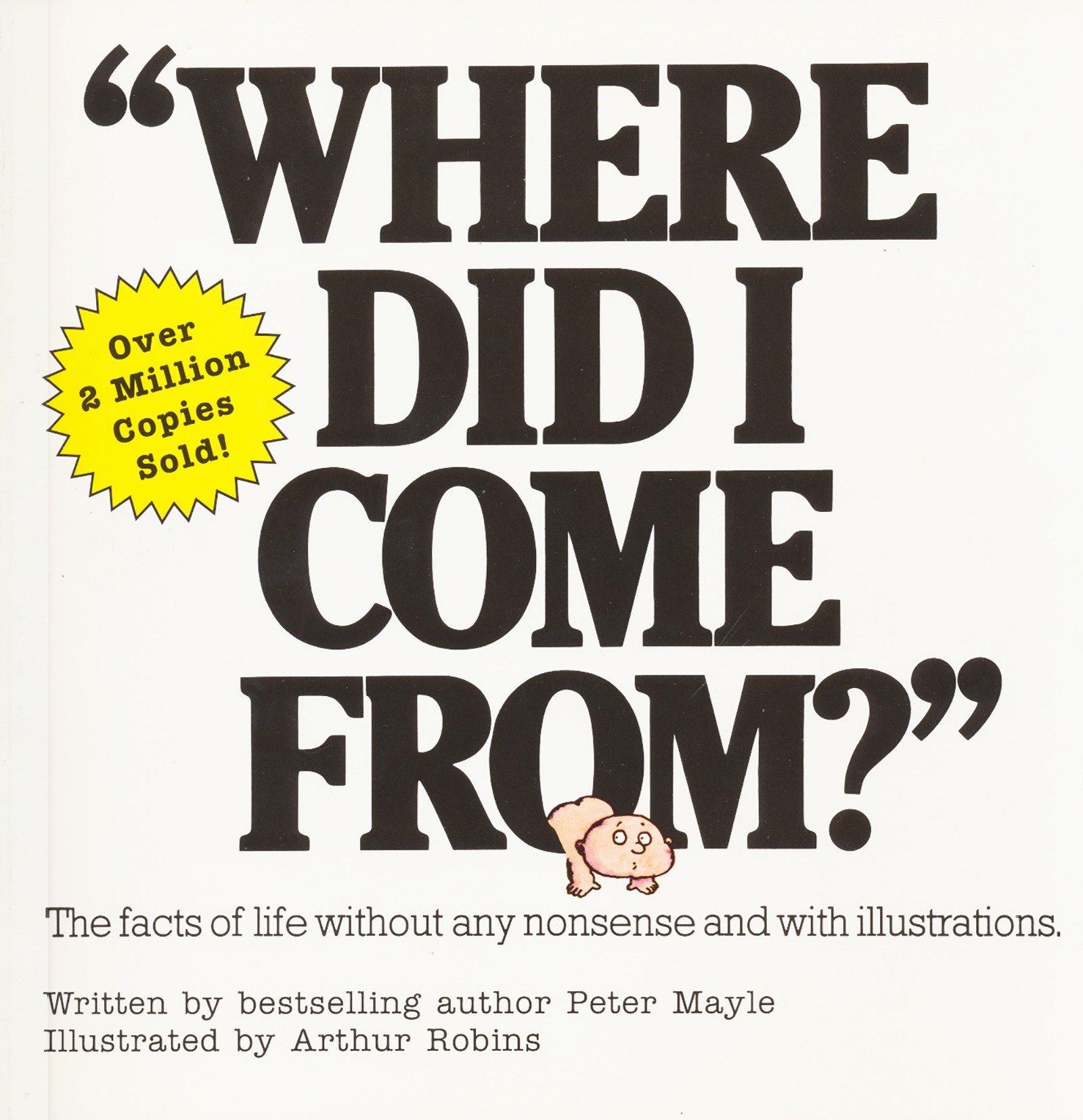Vorderes Coverbild Where Did I Come From?