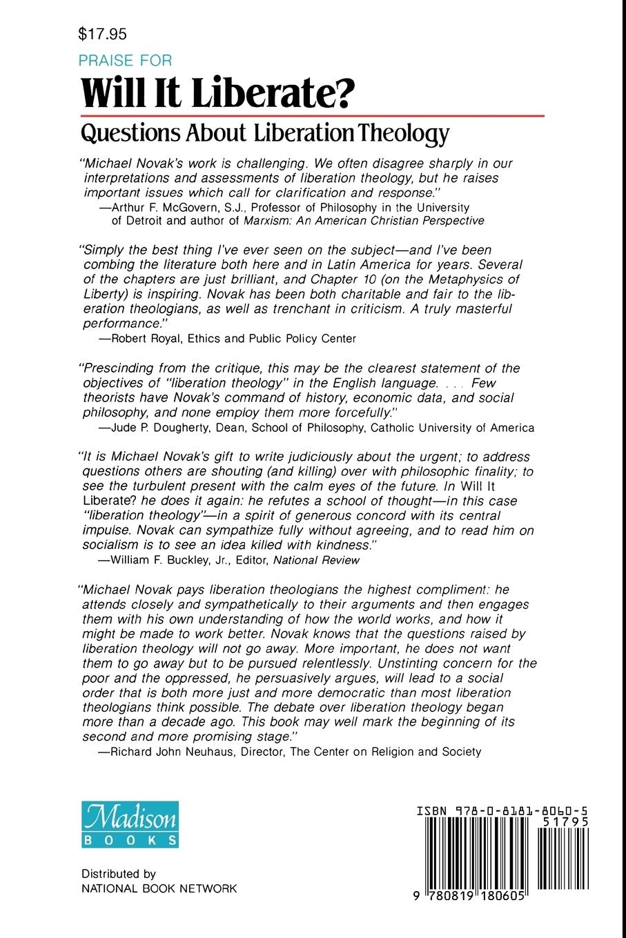 Rückseitencover Will it Liberate ?