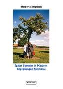 Vorderes Coverbild Später Sommer in Masuren