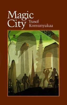 Vorderes Coverbild Magic City
