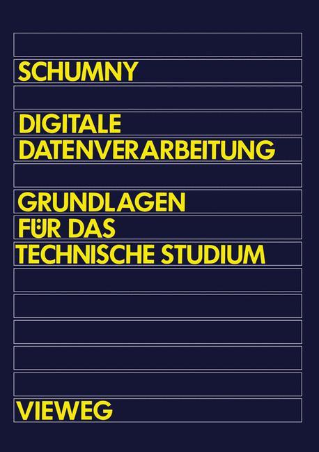 Vorderes Coverbild Digitale Datenverarbeitung